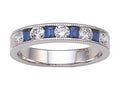 Karina B Genuine Sapphire Band