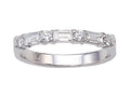 Karina B Baguette Diamonds Band