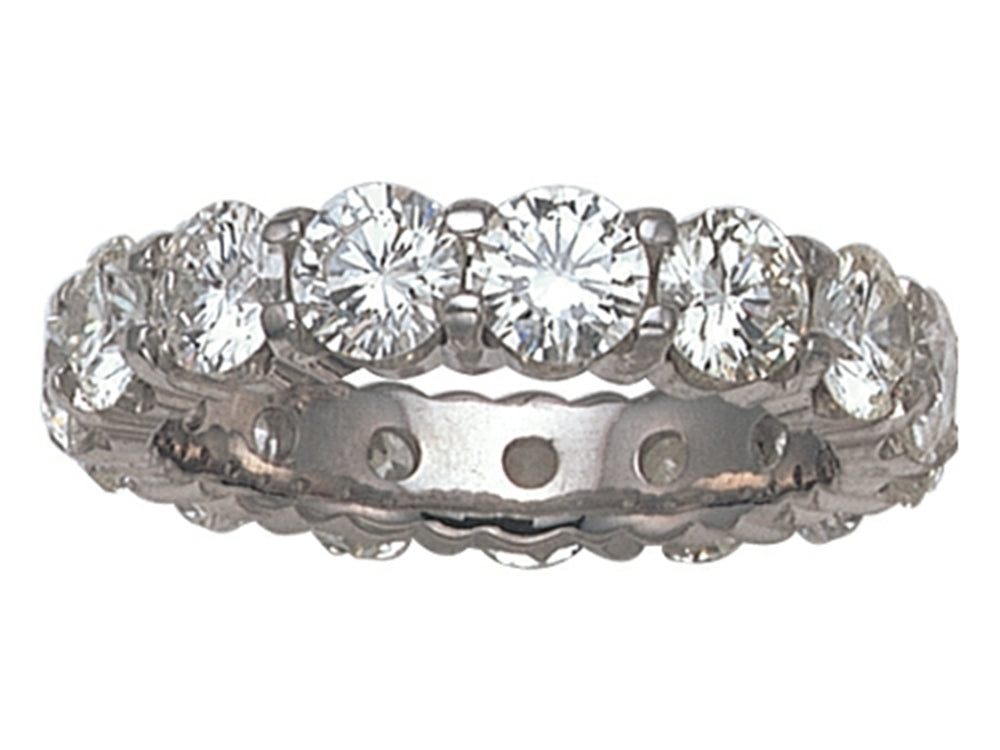 Karina B Round Diamonds Band