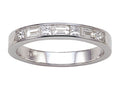 Karina B Baguette Diamonds Band