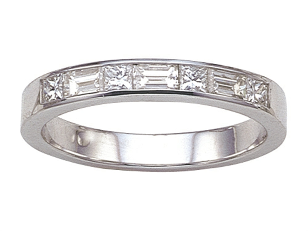Karina B Baguette Diamonds Band