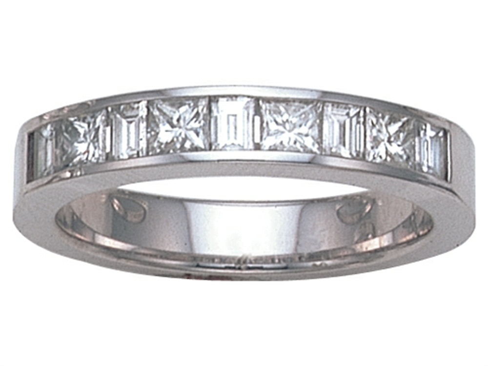 Karina B Baguette Diamonds Band