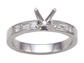 Karina B Princess Diamonds Engagement Ring