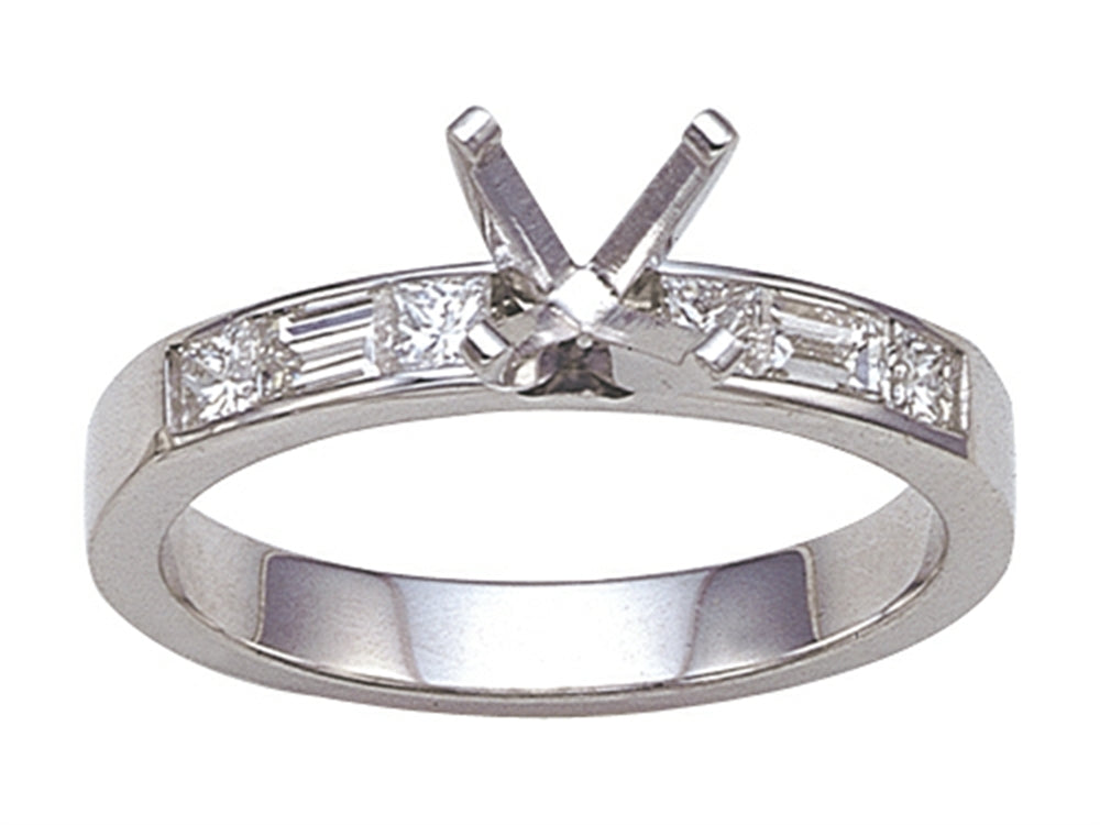 Karina B Princess Diamonds Engagement Ring