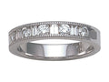 Karina B Baguette Diamonds Band