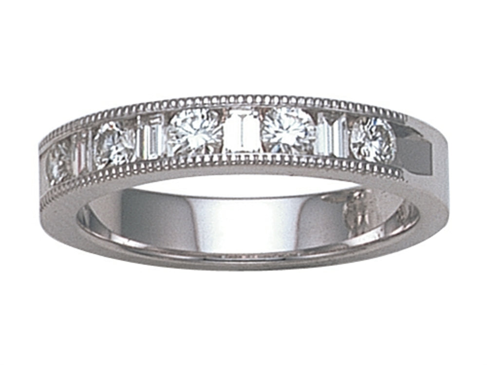 Karina B Baguette Diamonds Band