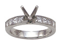 Karina B Princess Diamonds Engagement Ring
