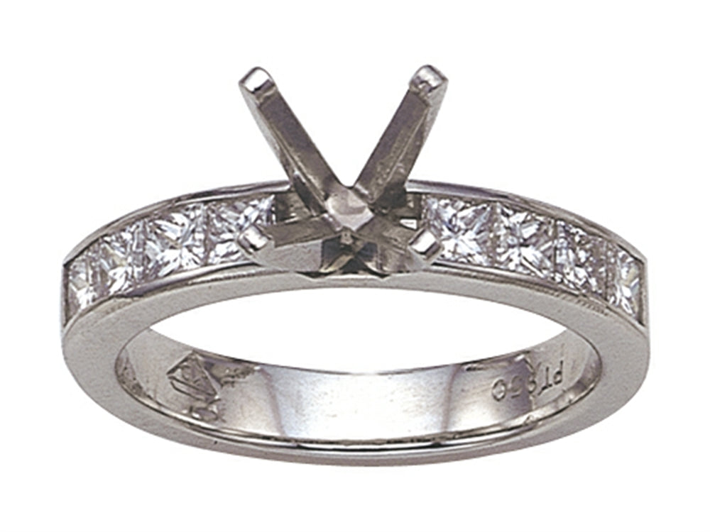 Karina B Princess Diamonds Engagement Ring