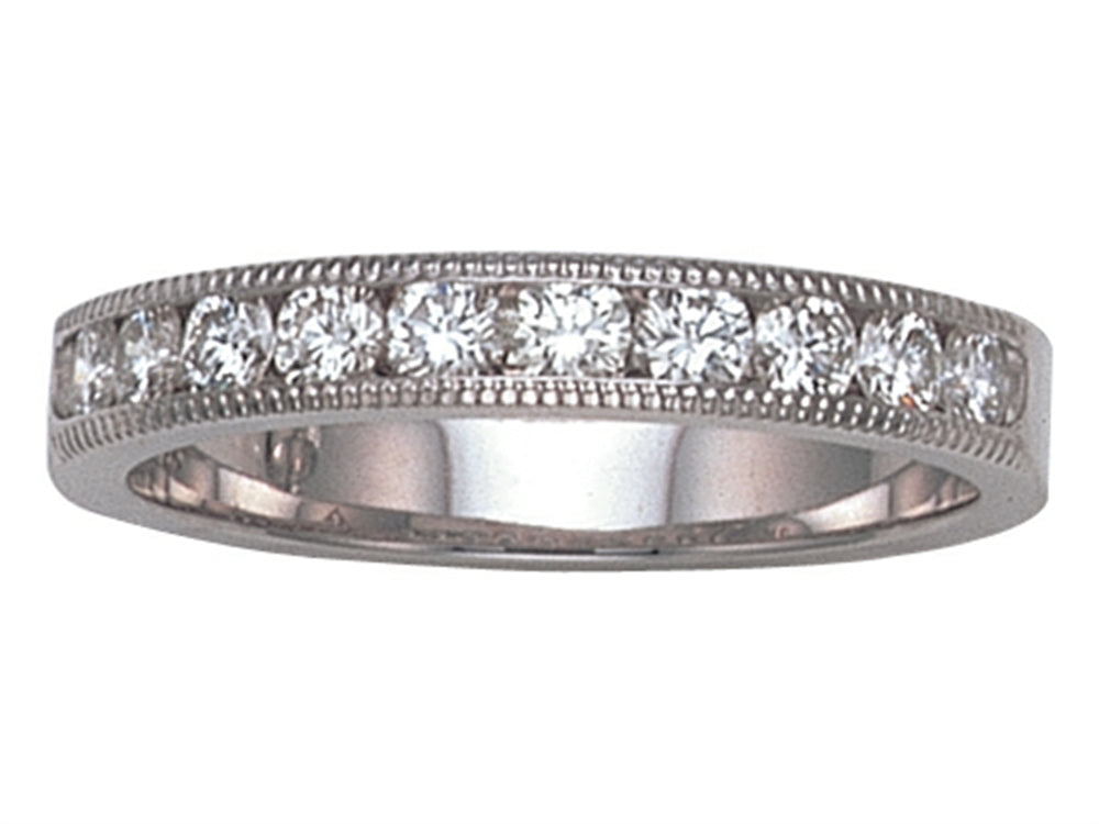 Karina B Round Diamonds Band
