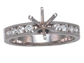 Karina B Round Diamonds Engagement Ring