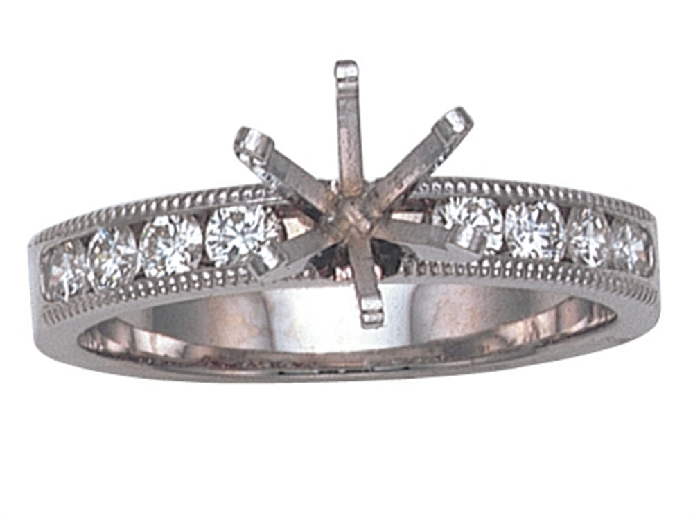 Karina B Round Diamonds Engagement Ring