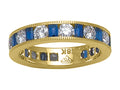 Karina B Sapphire Eternity Band