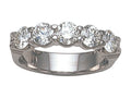 Karina B Round Diamonds Band