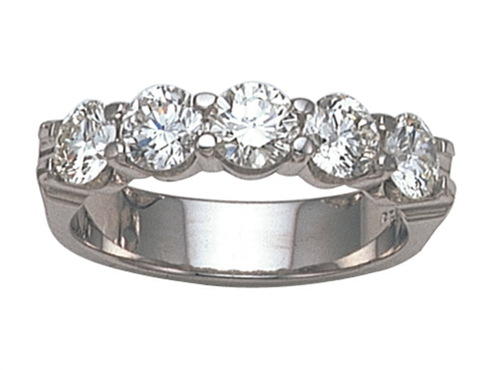 Karina B Round Diamonds Band