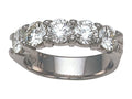 Karina B Round Diamonds Band
