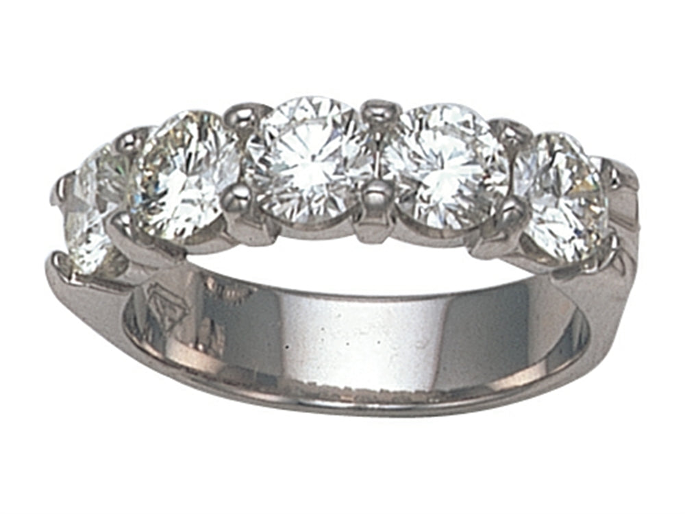Karina B Round Diamonds Band