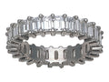 Karina B Emerald Cut Diamonds Eternity Band
