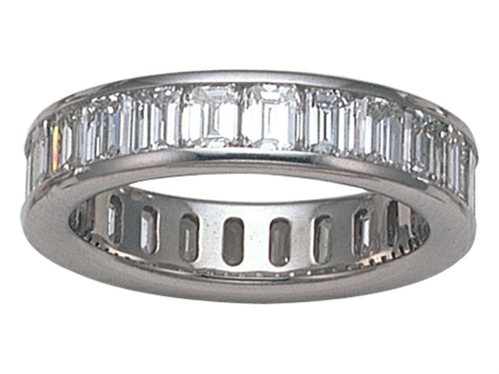 Karina B Baguette Diamonds Eternity Band