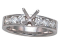 Karina B Round Diamonds Engagement Ring