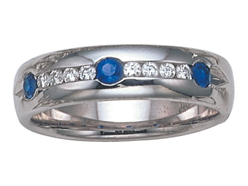 Karina B Sapphire Band