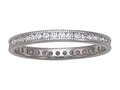 Karina B Round Diamonds Eternity Band