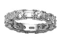 Karina B Emerald Cut Diamonds Eternity Band