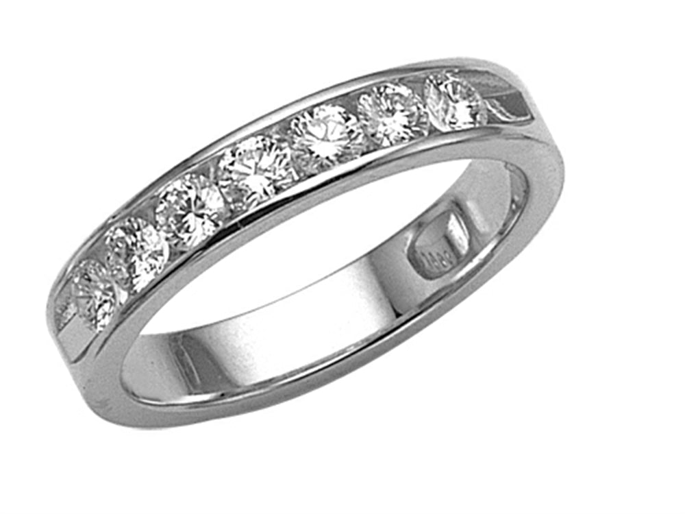 Karina B Round Diamonds Band