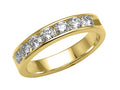 Karina B Round Diamonds Band
