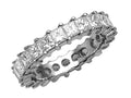 Karina B Princess Diamonds Eternity Band