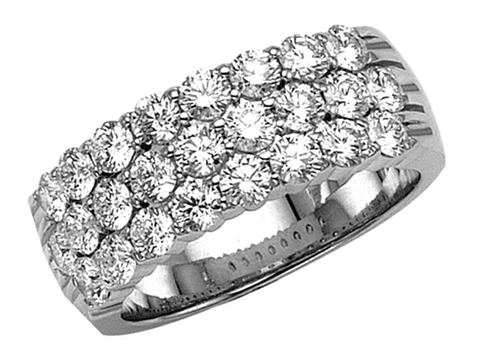 Karina B Round Diamonds Band