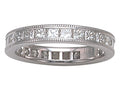 Karina B Princess Diamonds Eternity Band