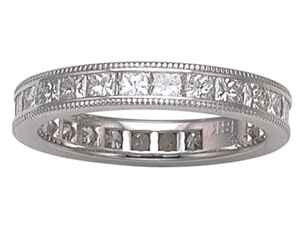 Karina B Princess Diamonds Eternity Band