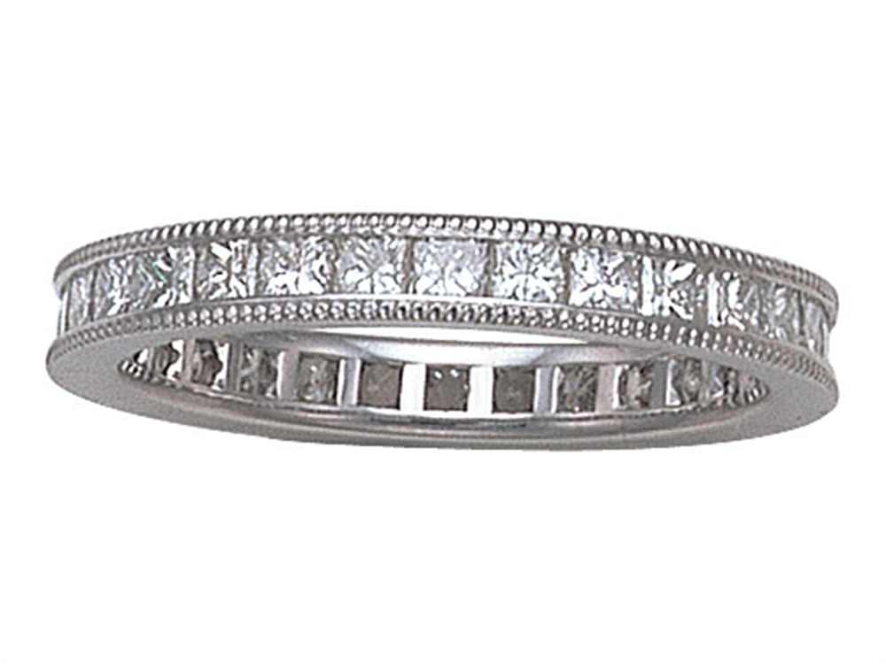 Karina B Princess Diamonds Eternity Band