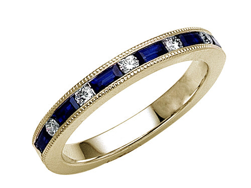 Karina B™ Sapphire Eternity Band