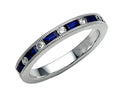 Karina B Sapphire Eternity Band