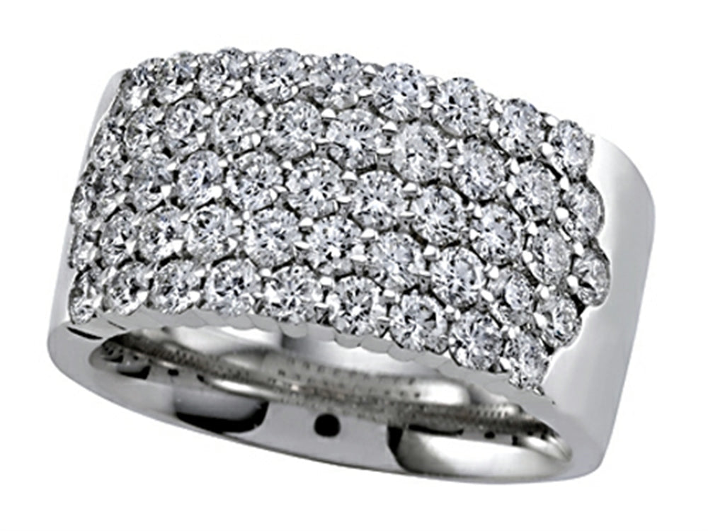 Karina B Diamond Round Band