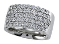 Karina B Diamond Round Band