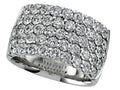 Karina B Diamond Round Band