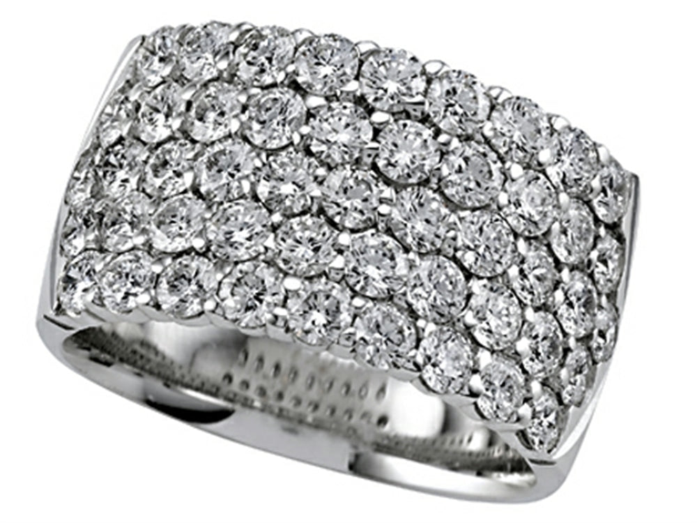 Karina B Diamond Round Band