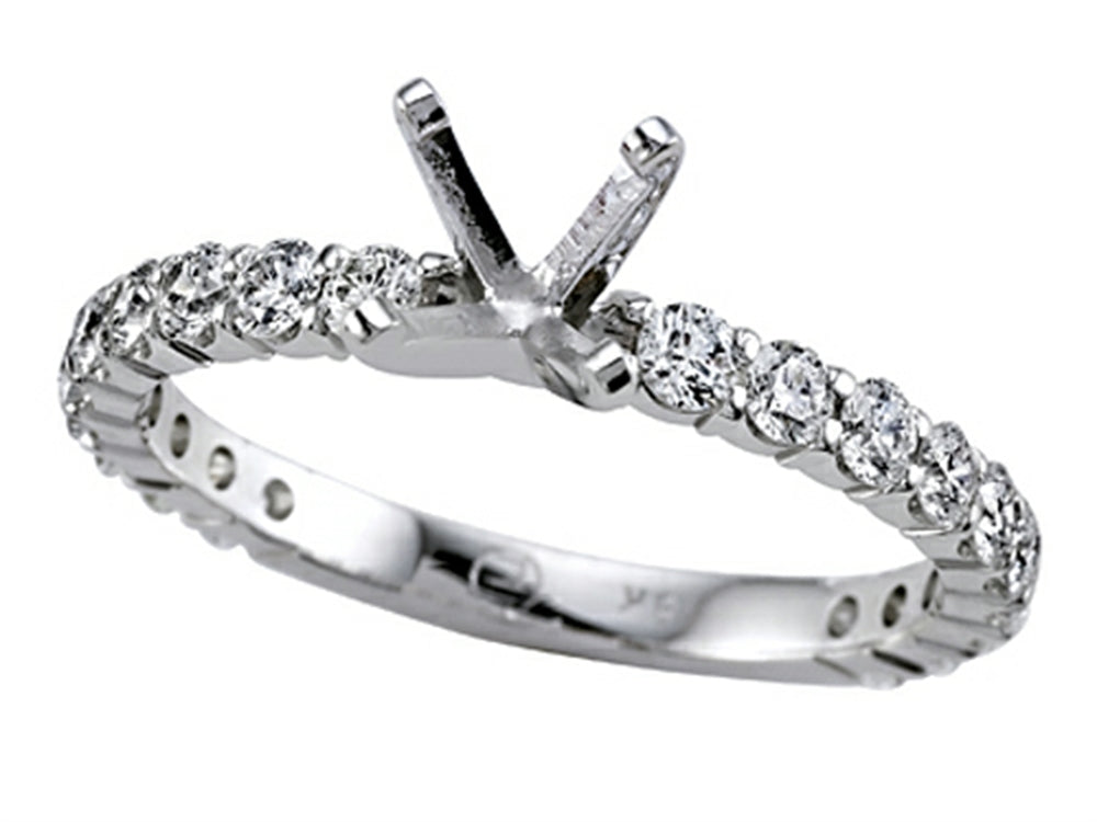 Karina B Round Diamond Engagement Ring