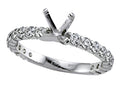 Karina B Round Diamond Engagement Ring