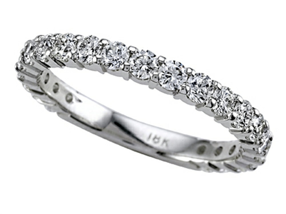 Karina B Round Diamond Band