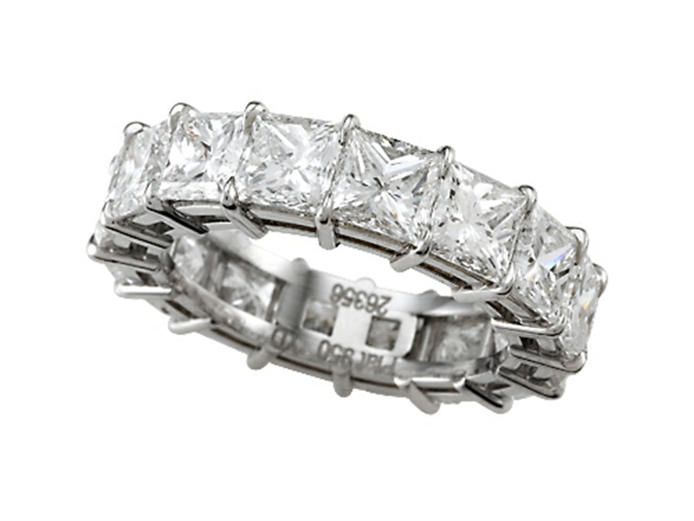 Karina B Diamond Princess Cut All Around Band