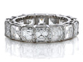 Karina B Diamond Asscher Cut All Around Band