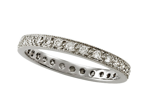 Karina B Diamond Round Pave All Around Band