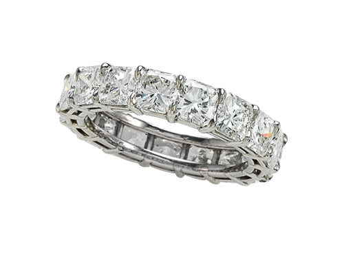 Karina B Diamond Square Radiant All Around Band