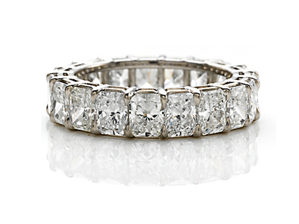 Karina B Radiant Cut Diamond All Around Band