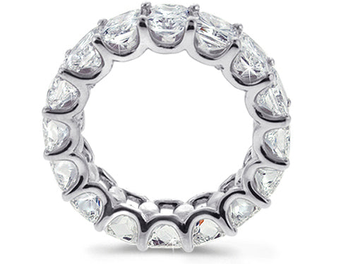 Karina B Radiant Cut Diamond All Around Band