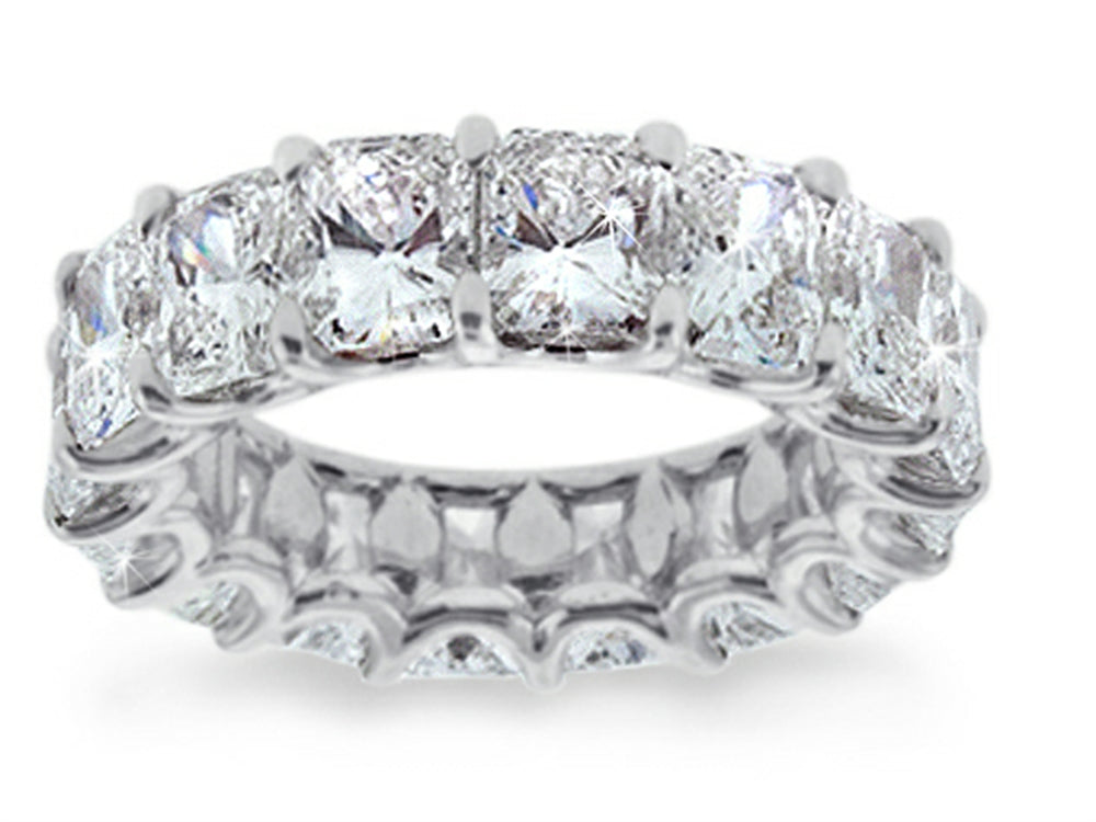 Karina B Radiant Cut Diamond All Around Band