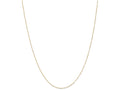 FJC Finejewelers 24 Inch 14k Yellow Gold Carded Curb Chain Necklace